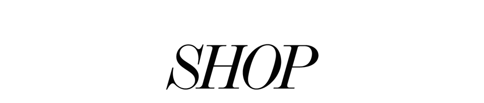 textbased graphic for a shopping section