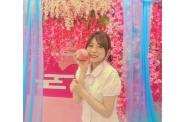 桃で〇〇するって反則でしょ！声優・水瀬いのり 可愛すぎる最新ショットにファンメロメロ！ | 話題の投稿 | スポーツブル (スポブル)