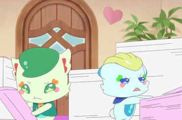 第 27 話「キュアチューブはじめました！」の場面１