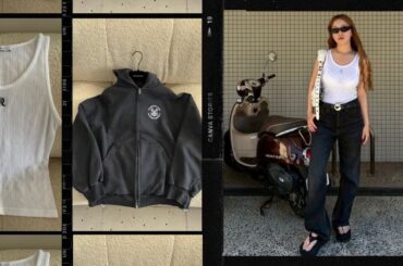 おしゃれな人のベストバイは？ 購入品＆マイスタイルを紹介【坂下嫡望／ファッションPR】| ファッション | ELLE ［エル デジタル］