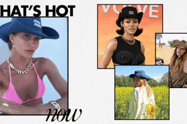 「ミュウミュウ」新作カウボーイハットにセレブが夢中！ フェスでも街でも人気の理由は？ | ファッション | ELLE ［エル デジタル］