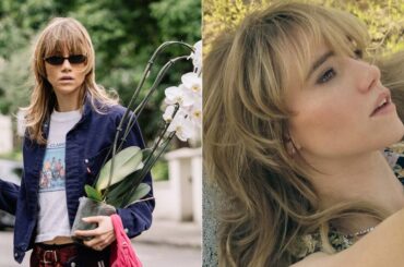 夏の前髪は“ボヘミアンバング”で！ レイヤーカットともマッチ | ビューティ | ELLE ［エル デジタル］