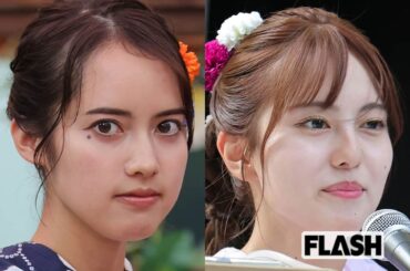 【涼やか】テレ朝・新人女子アナ2人の可愛すぎる浴衣姿…“クール系” と “アイドル系” キャラ分けもばっちり