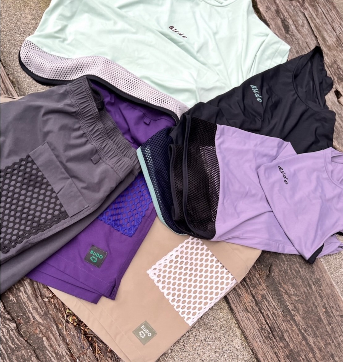 ファッション業界で実績を持つデイレクター兼ランナーが生み出す「ファッションと機能性とサスティナブル」なトレイルランニングウェアブランドBUDOに注目 | NEWSCAST 「Ventilate Aero Top」ベンチレーション機能と接触冷感を兼ね備えた「見せられる」次世代のベースレイヤー