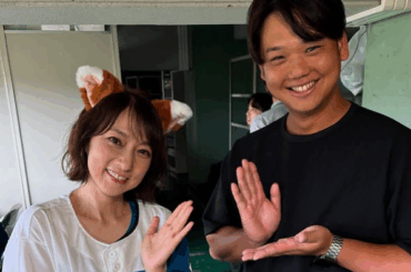 念願のツーショット！谷口雄也、声優・宮村優子との交流に大興奮 | 話題の投稿 | スポーツブル (スポブル)