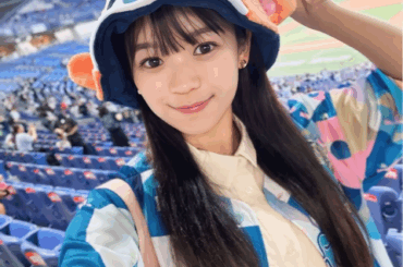 元オリックス"BsGirls"＆元"ラストアイドル"岡村茉奈「延長の末サヨナラおりほ～!!」に歓喜の激カワスマイル！ | 話題の投稿 | スポーツブル (スポブル)