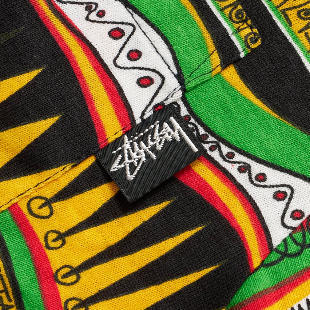オールドステューシー 総柄Tシャツ