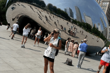 元なでしこジャパン・永里優季、ノースリ健康美肌全開でシカゴ観光楽しむ！ | 話題の投稿 | スポーツブル (スポブル)