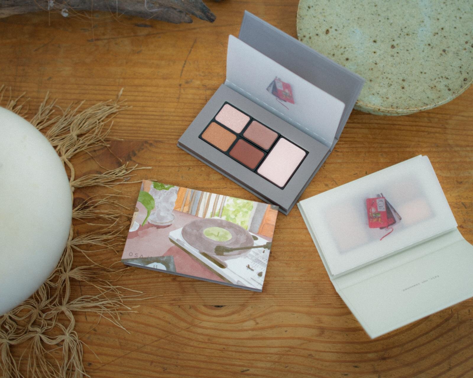 オサジ ニュアンス スタイリング カラー パレット 限定2色 各5,940円＜限定品＞