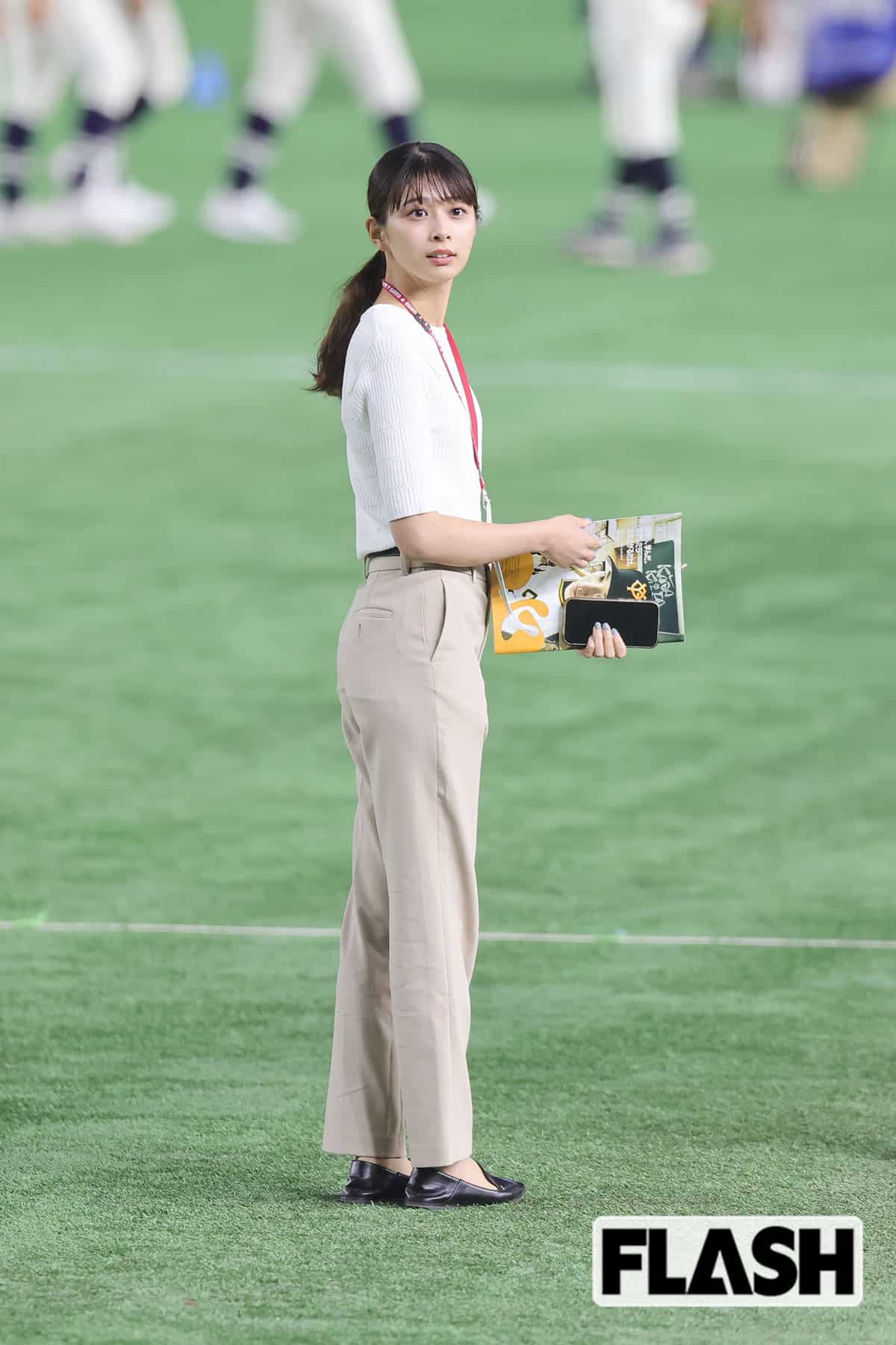 日テレ山本里咲アナ　新人女子アナへの甲斐甲斐しい指導をキャッチ！“ポスト徳島えりかアナ”高まる期待