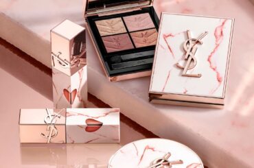 コレクター心くすぐる。イヴ・サンローランの2025年秋限定メイクアップコレクション | Vogue Japan
