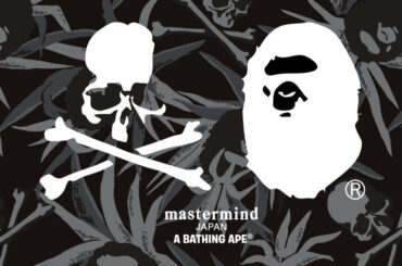 「ア ベイシング エイプ®」×「マスターマインド・ジャパン」　ボタニカルなカモが新登場 - WWDJAPAN