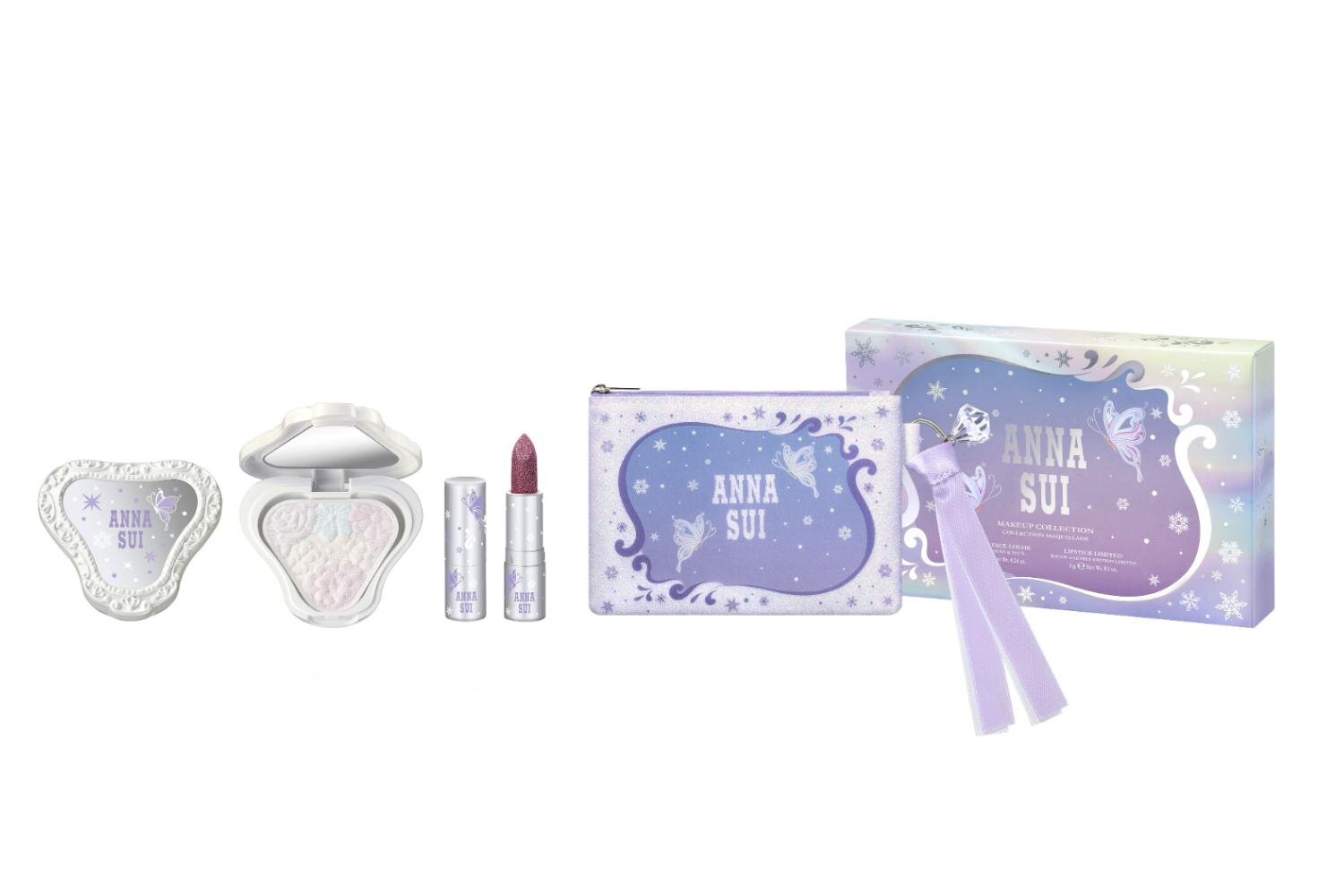 アナ スイ メイクアップ コレクション 限定2種 各7,150円＜限定品＞ 