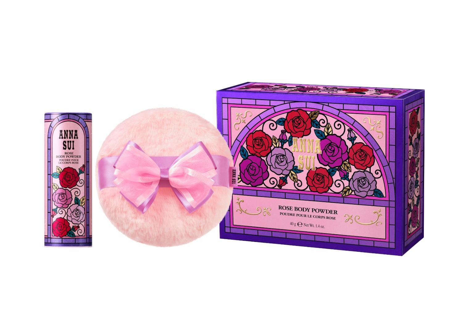 アナ スイ ローズ ボディパウダー 限定1種 7,700円＜限定品＞