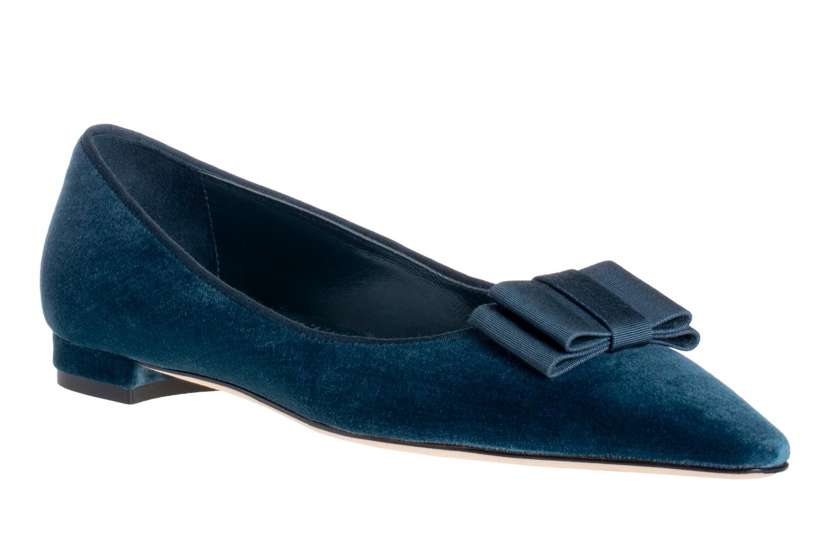 「レアドール」ダークグリーン ヒール高：1cm 156,200円