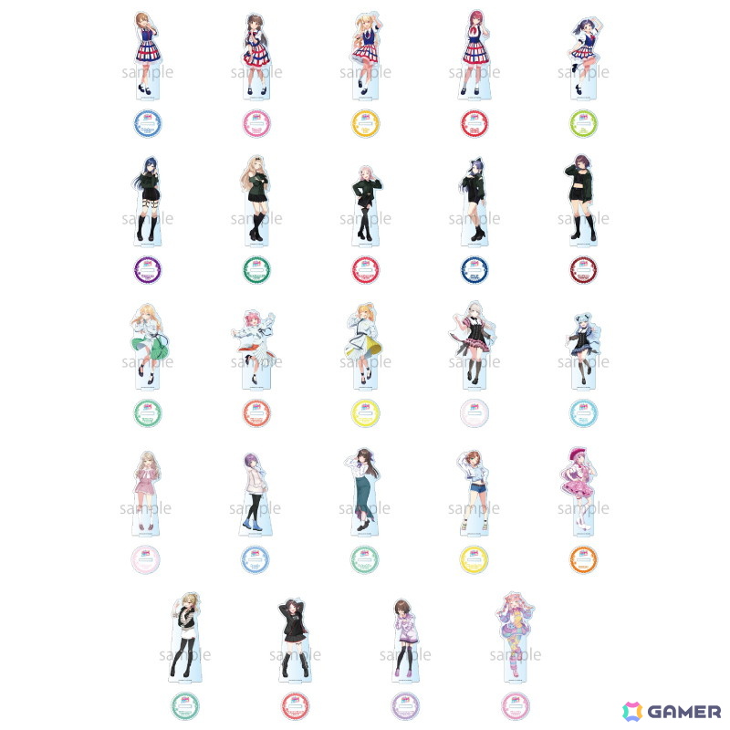 「シャインポスト Be Your アイドル！」ポップアップストアが9月13日よりゲーマーズにて開催！オンラインでも抽選会＆購入特典配布を実施の画像