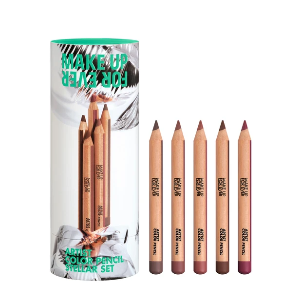 メイクアップフォーエバークリスマスコフレ2025 ーティストカラーペンシル ステラー セット
