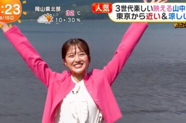 【画像】今日の原田葵さんと高崎春さん　9.15