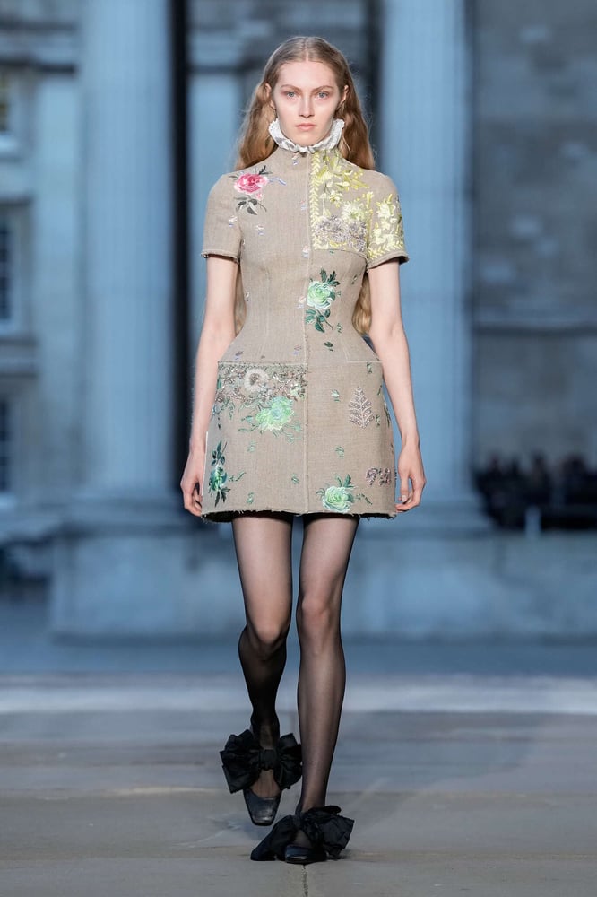 Erdem - 2026年春夏 - ウィメンズ - 英国 - ロンドン