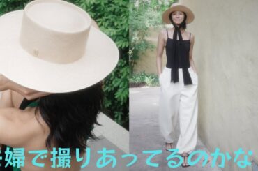 榮倉奈々、「夫婦で撮りあってるのかな？」大人リゾートコーデに“眼福”と称賛の声