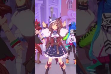 【めにしゅき♡ラッシュっしゅ！】こんなに大きくなりマチタン♡ 15秒Ver【ウマ娘4.5th Anniversary】 #shorts  #マチカネタンホイザ #ウマ娘 #umamusume