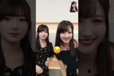 岡田夢以と青木陽菜が可愛すぎる絵文字チャレンジ！