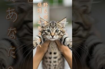 永く連れ添い、手を離さなかったあなたへ。#猫 #ねこ #名言 #感動する話  #人生