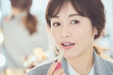 ４６歳で妊娠した杉崎美香アナ　ノースリーブ姿にくぎ付け「ステキ」「永遠のアイドル」「八重歯がかわいい」