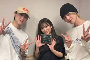 2025.06.18 / 文化放送「矢吹奈子のレコメン！」/ 尾崎匠海・佐野雄大【INI ラジオ】