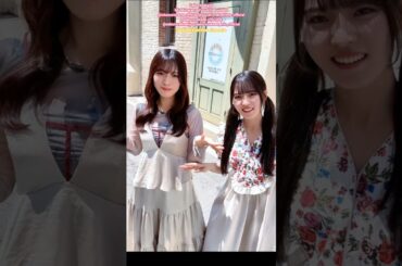 村山美羽 中嶋優月 The Black Eyed Peas Imma Be♪Los Angeles Sakurazaka46 Miu Murayama Yuzuki Nakashima