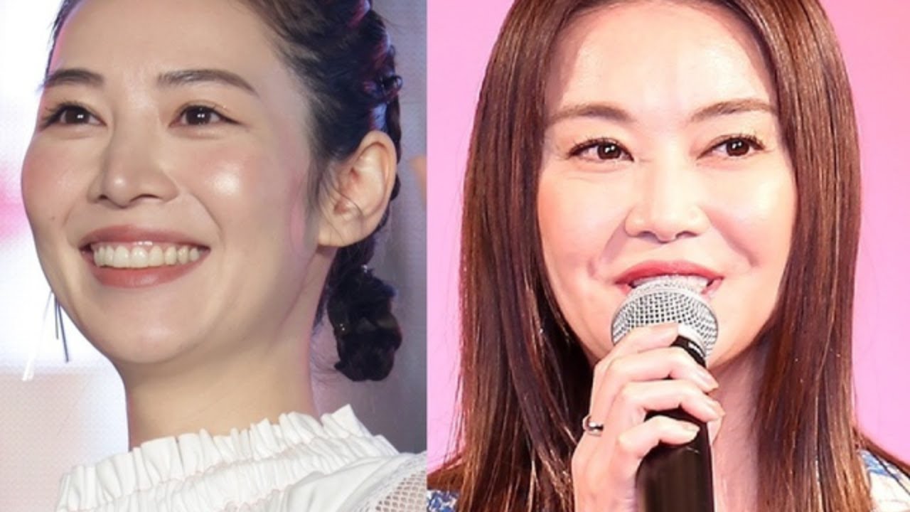 🤝吉谷彩子×観月ありさ✨美ツーショ📸 🤝吉谷彩子×観月ありさ✨美ツーショ📸