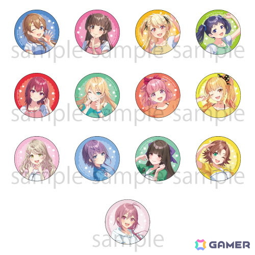 「シャインポスト Be Your アイドル！」ポップアップストアが9月13日よりゲーマーズにて開催！オンラインでも抽選会＆購入特典配布を実施の画像