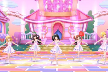 la Roseraie「明日また会えるよね」【VRヘッドセットで見るデレステMV Top-and-Bottom形式 3D VR 4K Music Video 】