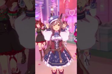【めにしゅき♡ラッシュっしゅ！】こんなに大きくなりマチタン♡ フルVer【ウマ娘4.5th Anniversary】 #shorts  #マチカネタンホイザ #ウマ娘 #umamusume