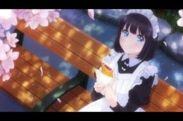 ＜メイドさんは食べるだけ＞「コミックDAYS」マンガがテレビアニメ化　2026年放送　非日常なメイドの日常　市ノ瀬加那が出演