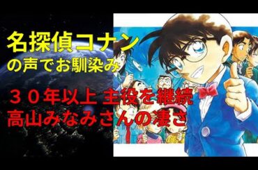【声優紹介】高山みなみさん