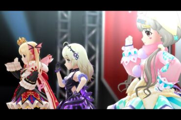 【デレステ MV】Driving My Way (下ツインテール三姉妹 (双葉杏、遊佐こずえ、久川凪) )