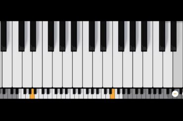 ピアノ初心者向け 優木せつ菜「CHASE!」アウトロだけ（音が小さいので音量を上げた方が良いかも）