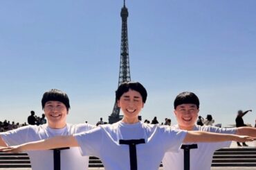 【チョコプラ×杏】🇫🇷パリでTT兄弟！【TT Brothers in Paris】