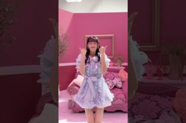 #ひみちゃん の #ビバアイドル 💜👼🏻 とびきりプリティーアイドルもバキバキクールダンサーもできちゃいます✨😉#i_Ris #茜屋日海夏 #本人が踊ってみた