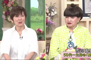 徹子の部屋  内容：「結婚20周年！夫婦円満は夫の『努力と忍耐』！？」出演：渡辺満里奈