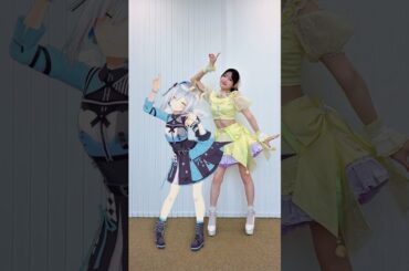 天音かなたさんと「きゅーぴっど。」を踊りました！#きゅーぴっど。 #天音かなた さん #hololive #short