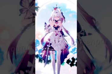 崩壊:スターレイル／キャストリス「マジック・メイド」 #崩壊スターレイル #starRail #starRailmmd #shorts #shortsvideo