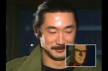 ガンダム0083   声優コメント。堀川りょう、佐久間レイ、大塚明夫。1991年