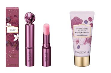 フローラノーティス ジルスチュアート25年クリスマスコスメ、“花びら”のるスティックフレグランスなど - ファッションプレス