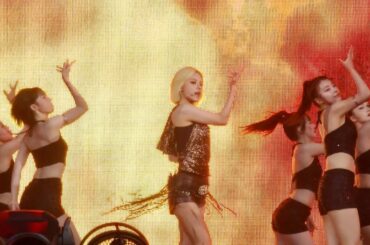 250830 ITZY Yeji 'Crown On My Head'  @a-nation 2025