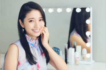 🪞✨ 韓国風メイクで美貌際立つ！🌸💄 三田友梨佳アナに称賛の声「美人すぎ」😍🌟💐