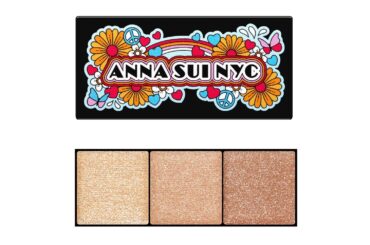 アナ スイ エヌワイシー25年秋コスメ、“花々や果実が覆う”カラフルパケのアイ＆フェイスパレット - ファッションプレス