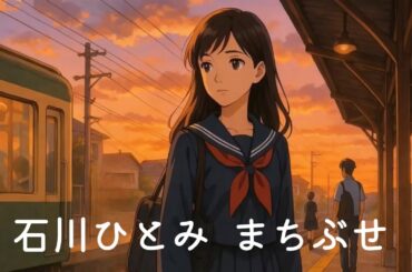 [MV] 石川ひとみ  まちぶせ (歌詞入り)