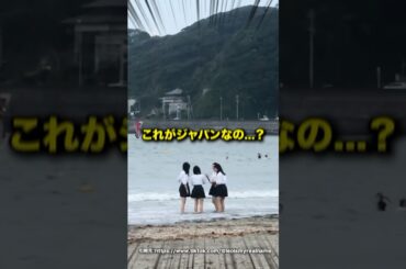 外国人が撮影した日本の風景が世界中で話題にその理由とは #shorts #プチ知識 #日本 #海外の反応